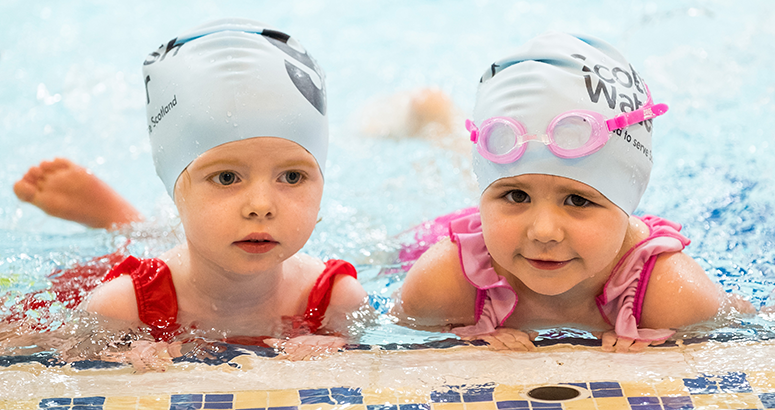 Learn to Swim partnership with Scottish Swimming