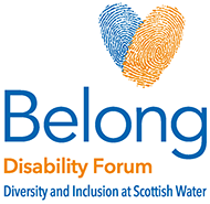We Belong Logo Disability