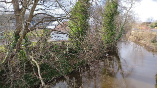The project will help prevent rags and wipes from entering the Water of Leith IUW Murrayfield Corstorphine Road