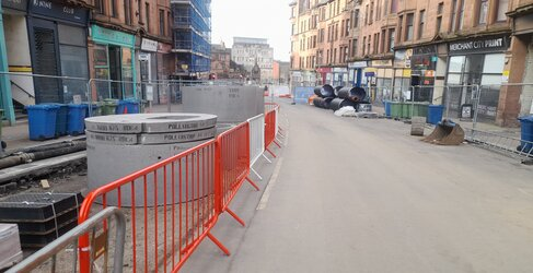 High Street Glasgow Sewer Repair