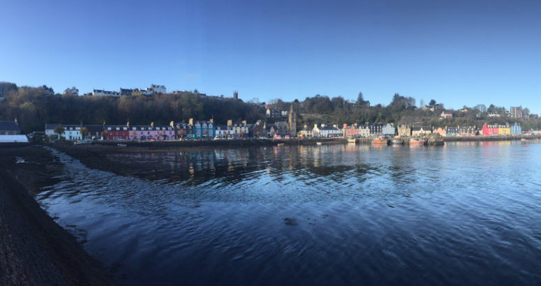 Tobermory Harbour Tobermory Sewer and Waste Water Network Investigations