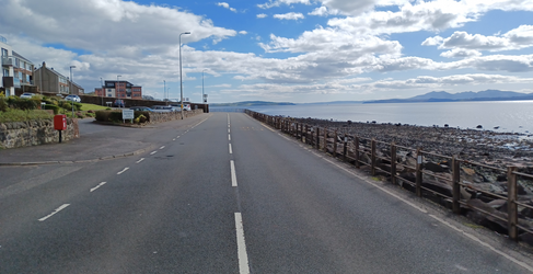 The new pipe will be laid along the route of the A78 Skelmorlie Water Mains Upgrade