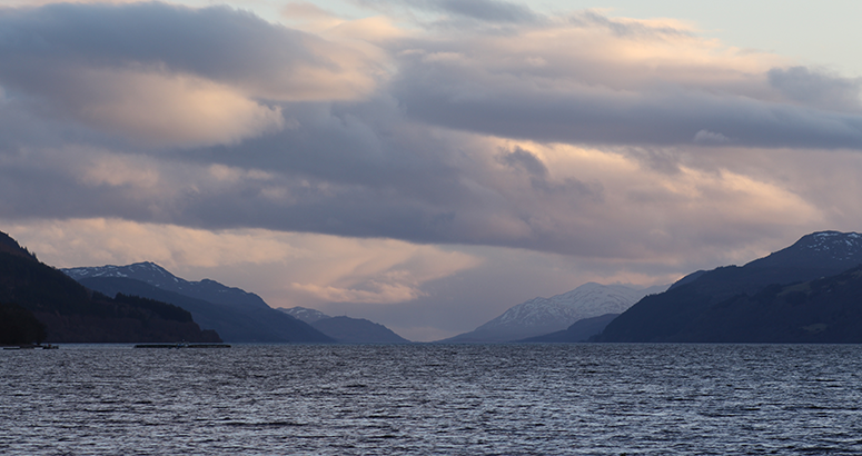 View of Loch Ness