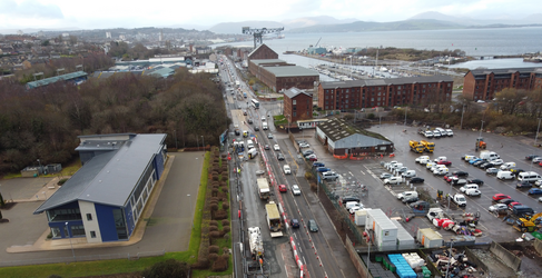 A8 Greenock Flood Alleviation Project