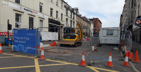 Hope Street Sewer Repair