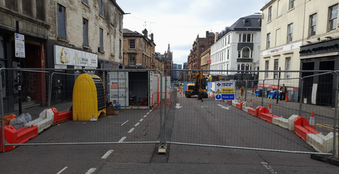 Hope Street Sewer Repair