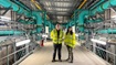 Scottish Water employees hosts tour of leading Water Treatment Works for delegate from USA