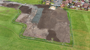 The site will be fully reinstated for the local community Provost Driver Court Complete