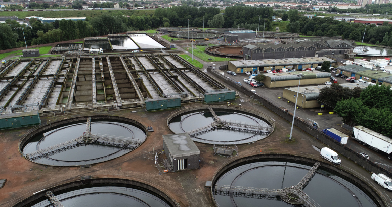 Dalmarnock Waste Water Treatment Works 40 Years Service