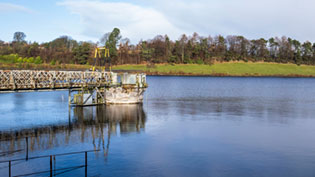 a reservoir