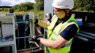 Scottish Water treats a billion litres of waste water every day Exemplar App