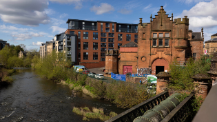 Partick Pumping Station serves 170,000 people across Glasgow Partick Pumping Station