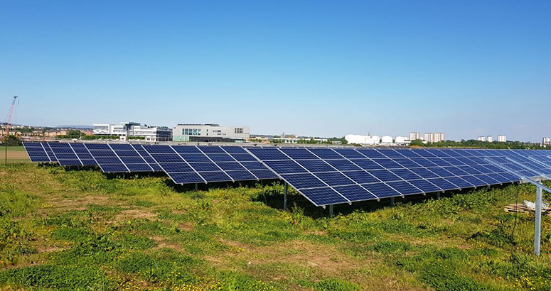 Solar Photovoltaic scheme at Erskine