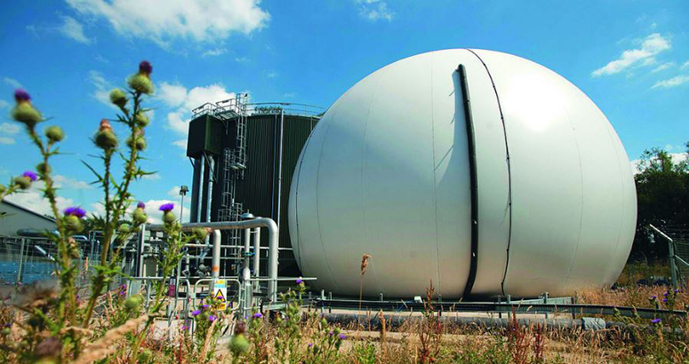 Anaerobic digestion at Deerdykes Recycling Centre