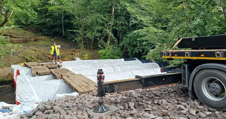David Dale Avenue Stewarton Flood Alleviation