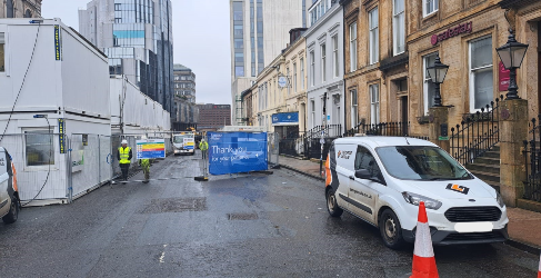 Elmbank Street Sewer Repair