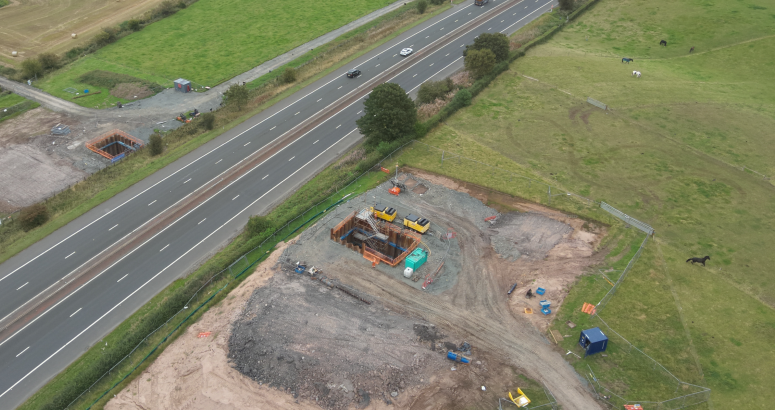 Plean to Cowie Sewer Upgrade