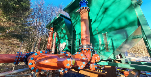 Dollar Waste Water Treatment Works