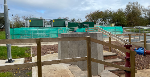 East Linton Waste Water Treatments Works Upgrade