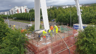 King's Inch Road Sewer Upgrade
