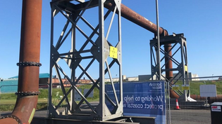 Saltcoats Sewer Upgrade