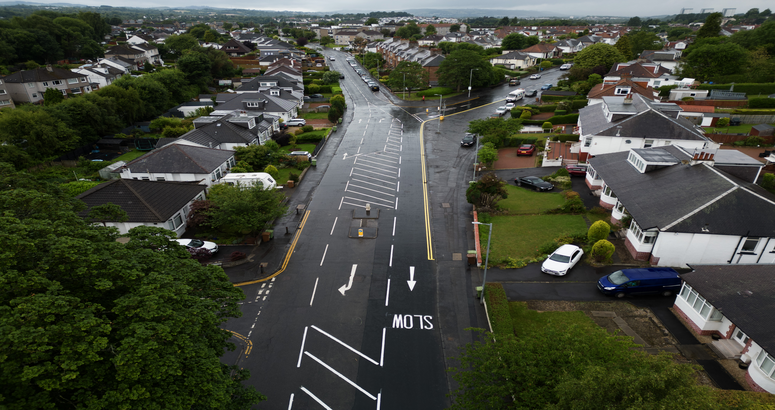 Braidholm Road Sewer Flooding Project