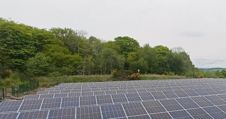 Alexandria WTW solar panels