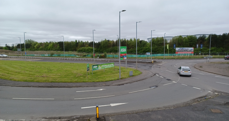 Robroyston Water Main Upgrade