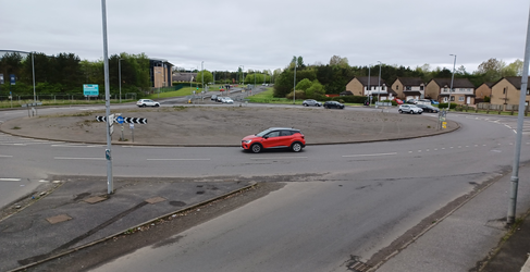 Robroyston Water Main Upgrade