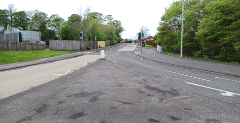 Robroyston Water Main Upgrade