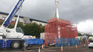 Kings Inch Road Sewer Upgrade