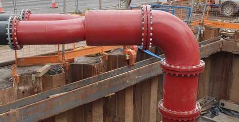 Kings Inch Road Sewer Upgrade