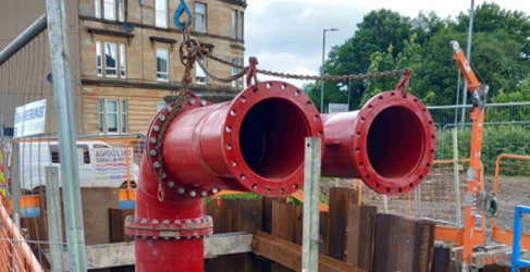 Kings Inch Sewer Upgrade