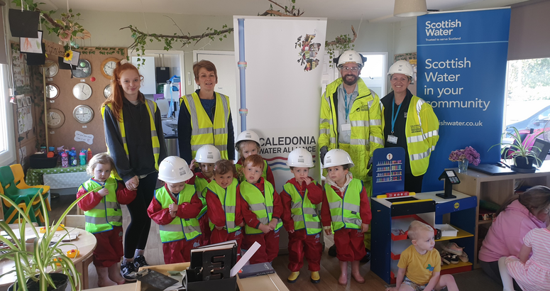 Cardross Nursery Visit