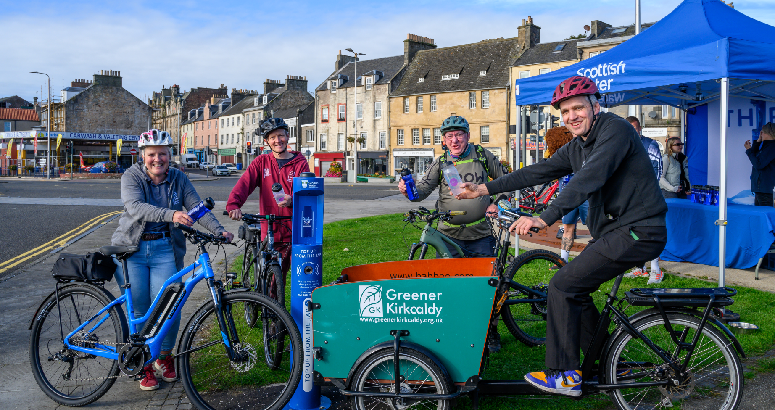 Greener Kirkcaldy at Tap
