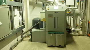 Biomass Boiler penwhirn