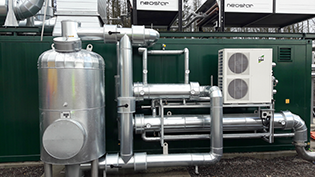 combined heat and power deerdykes