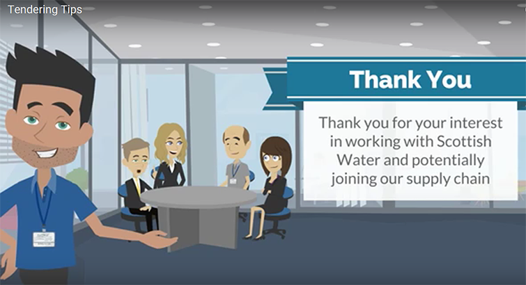 Tendering Tips Video