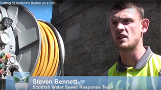 Putting St Andrew's Drains on a Diet